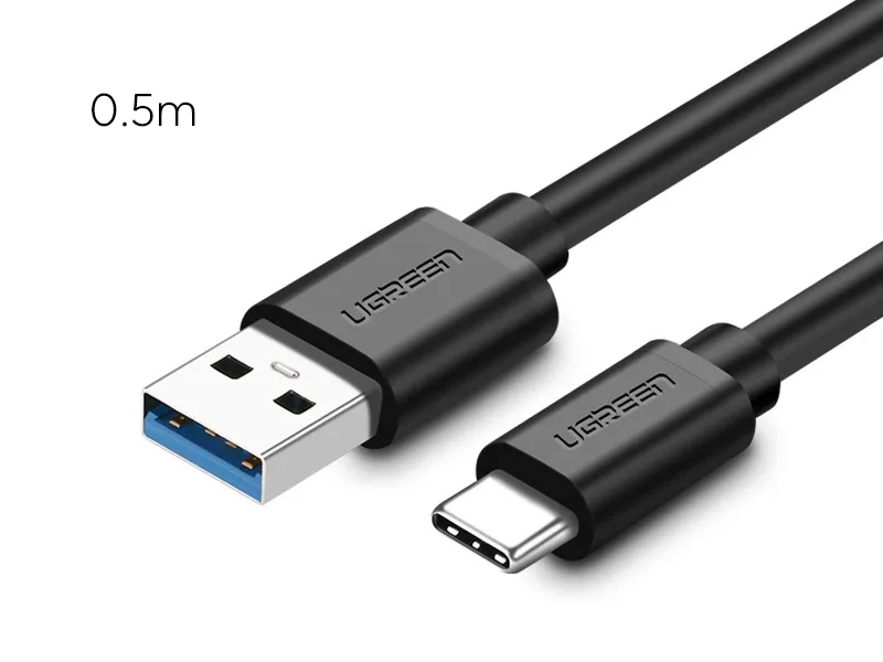 UGREEN USB-A to USB-C Cable (50 cm)
